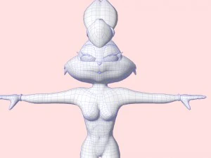 lola bunny 3D Model