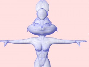 lola bunny 3D Model