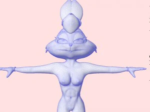 lola bunny 3D Model