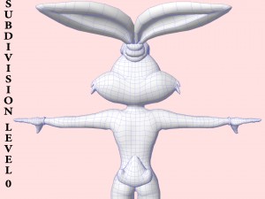 lola bunny 3D Model