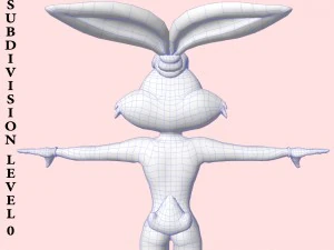lola bunny 3D Model