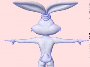 lola bunny 3D Model