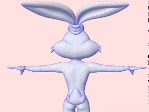 lola bunny 3D Model