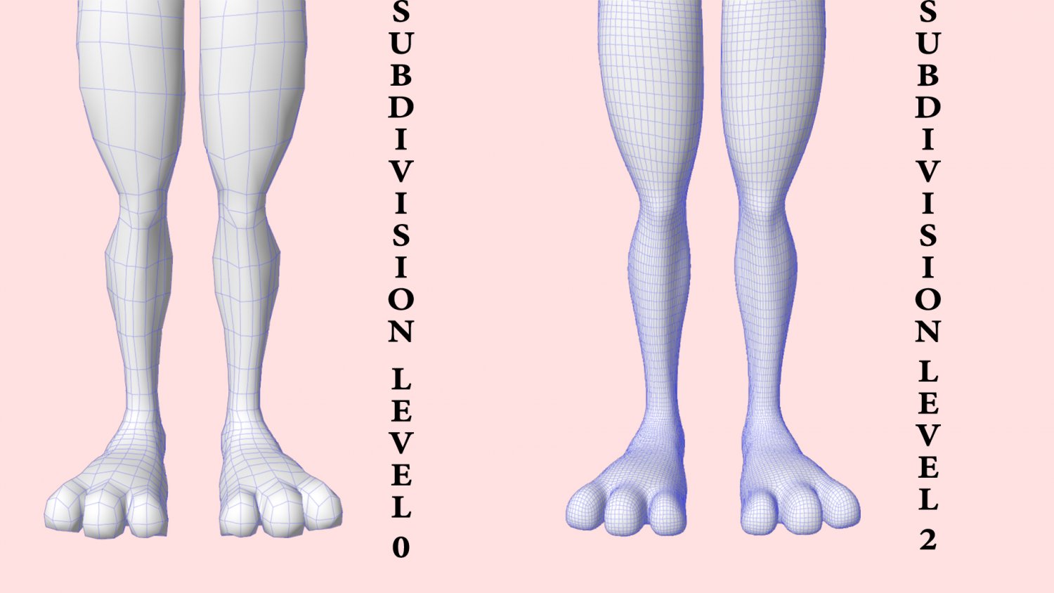 Lola d. Lola Bunny 3d model.