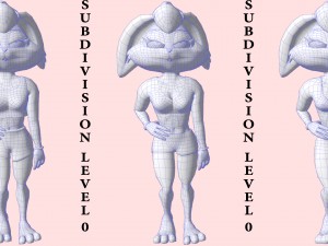lola bunny 3D Model