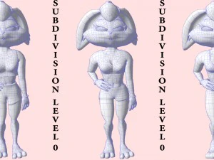 lola bunny 3D Model