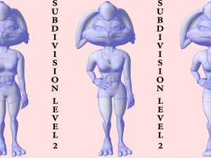 lola bunny 3D Model