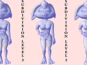 lola bunny 3D Model
