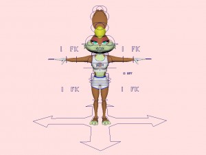 lola bunny 3D Model
