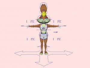 lola bunny 3D Model
