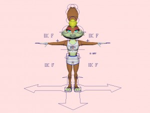 lola bunny 3D Model