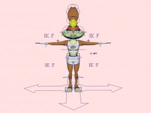 lola bunny 3D Model