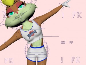lola bunny 3D Model