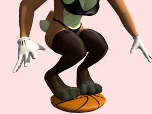 lola bunny 3D Model