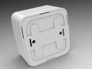 bundle power sockets and light switch 3D 모델