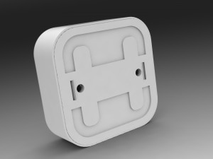 bundle power sockets and light switch 3D 모델