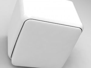 bundle power sockets and light switch 3D 모델