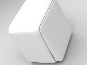 bundle power sockets and light switch 3D 모델