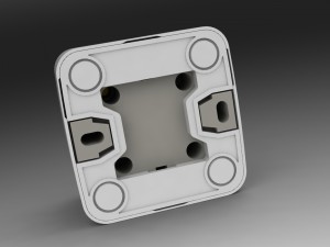bundle power sockets and light switch 3D 모델