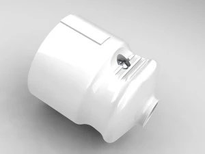 bundle electric plugs and power socket 3D Model