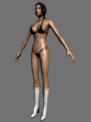 alina Modèle 3D .c4d .max .obj .3ds .fbx .stl .blend 