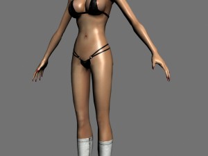 alina Modèle 3D