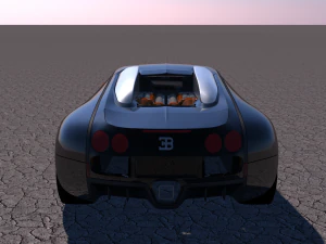 bugatti veyron 3D Model