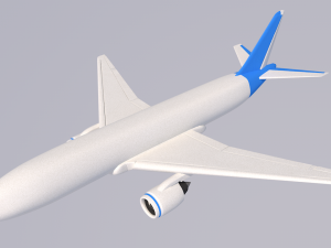 boeing 777 Model 3D