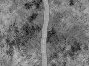 desert road Modelo 3D