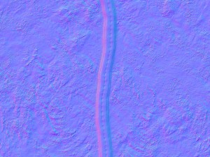desert road Modelo 3D