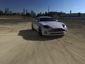 aston martin v12 Model 3D