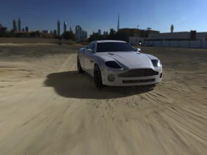aston martin v12 3D Model