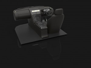 aston martin v12 Model 3D
