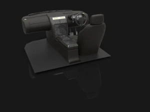 aston martin v12 3D Model