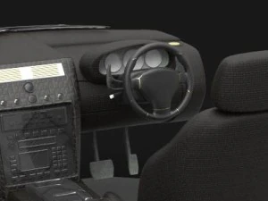 aston martin v12 3D Model