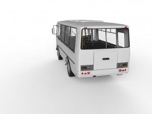 paz 3205 3D Model