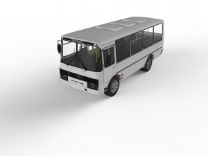 paz 3205 3D Model