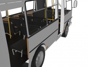 paz 3205 3D Model
