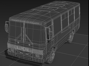 paz 3205 3D Model
