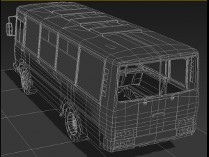 paz 3205 3D Model