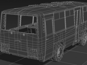 paz 3205 3D Model