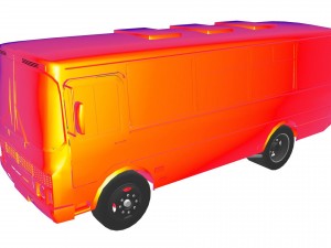 paz 3205 3D Model