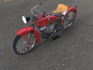 ace 1924 Model 3D