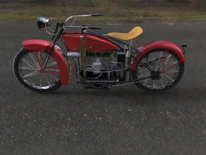 ace 1924 3D Model