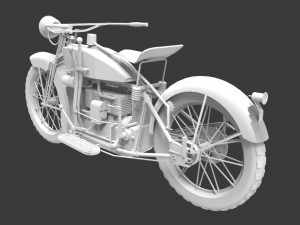 ace 1924 Model 3D