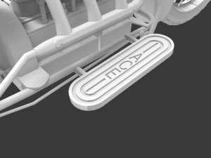 ace 1924 Model 3D