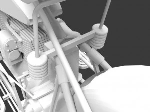 ace 1924 3D Model
