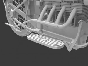 ace 1924 3D Model