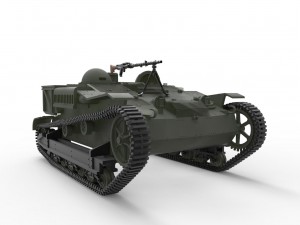 renault ue chenillette 3Dモデル