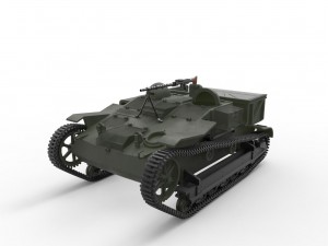 renault ue chenillette 3Dモデル